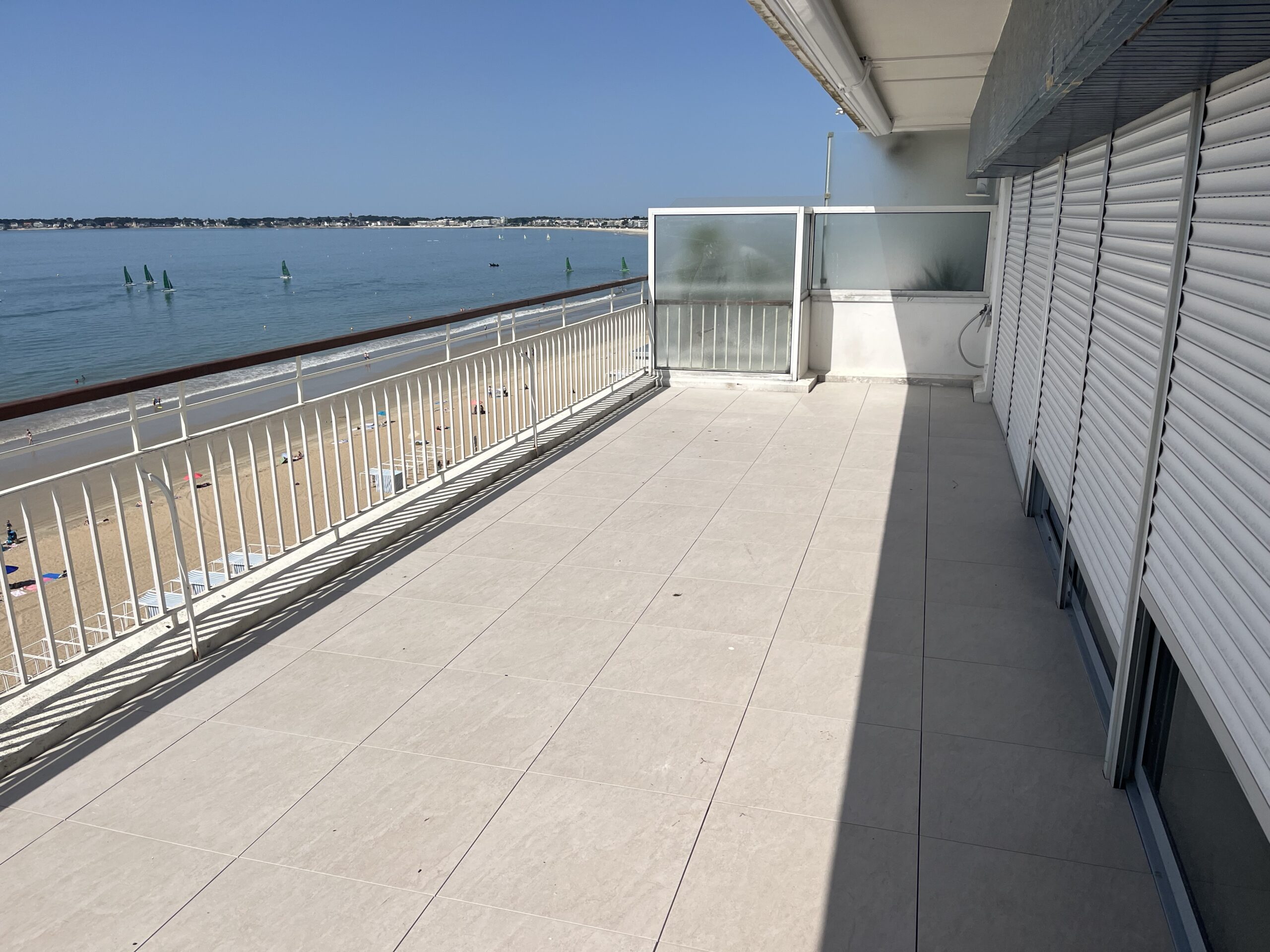 Réfection de l'étanchéité d'une terrasse