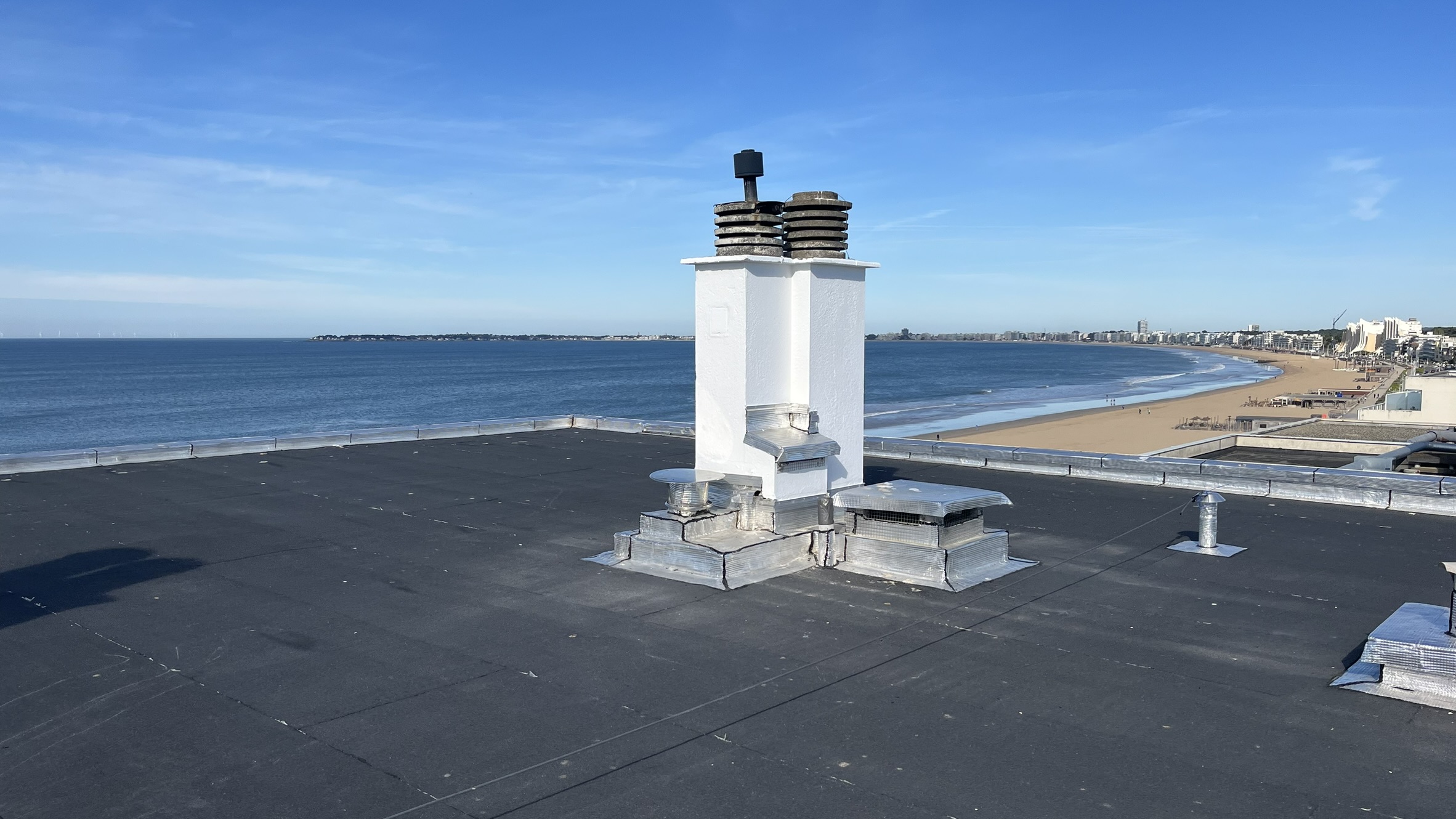 Réfection toiture terrasse