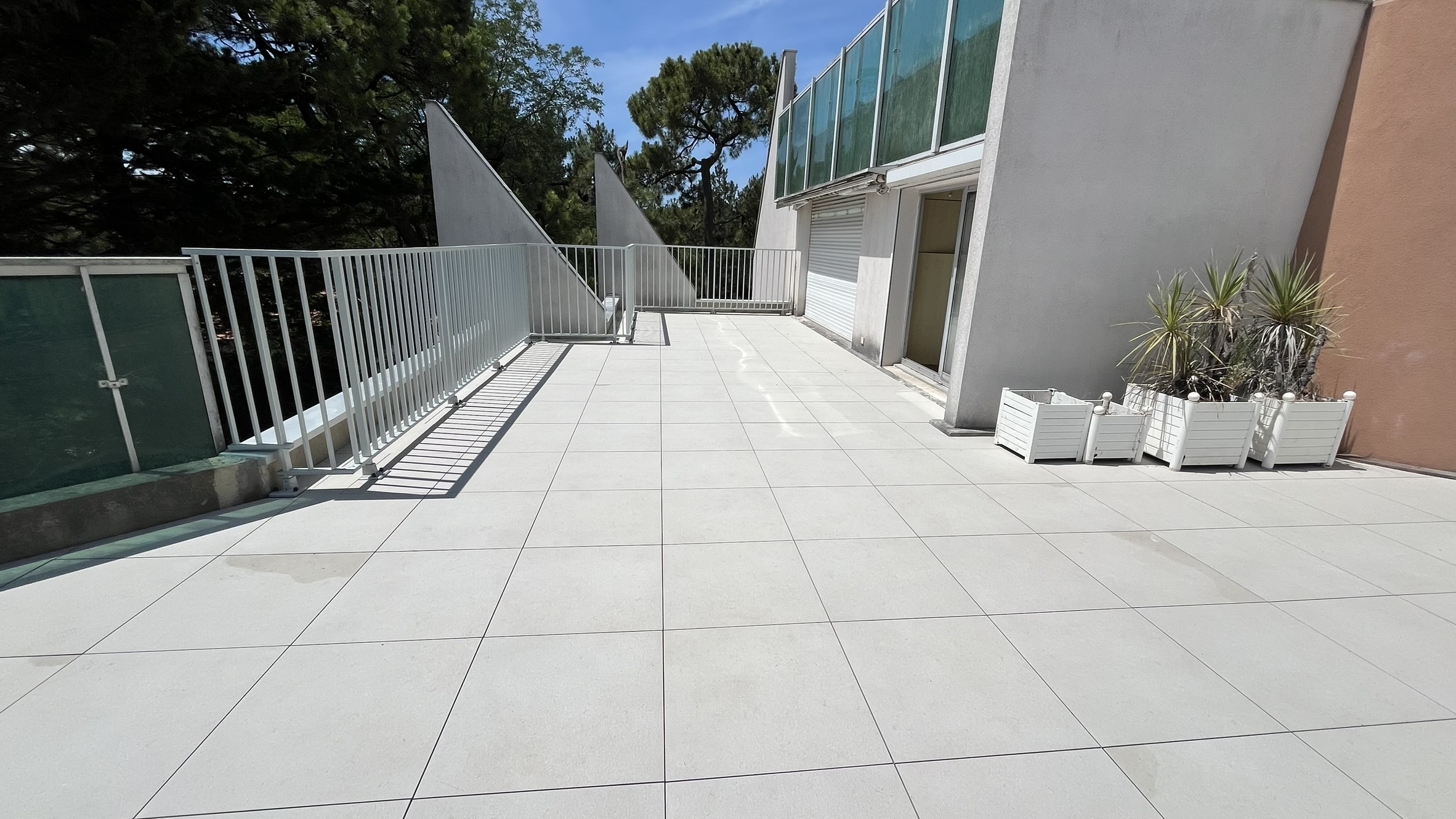 Réfection étanchéité terrasse accessible et changement des garde-corps